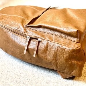 Brand New Never Used Cole Haan Leather Backpack